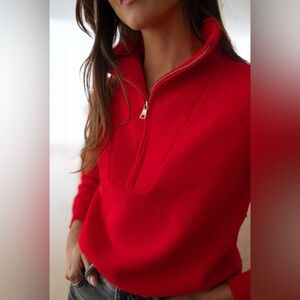 Red Ryo Sweater